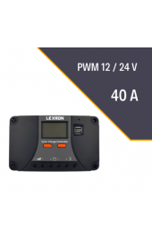 Lexron 40A PWM Şarj Kontrol Cihazı